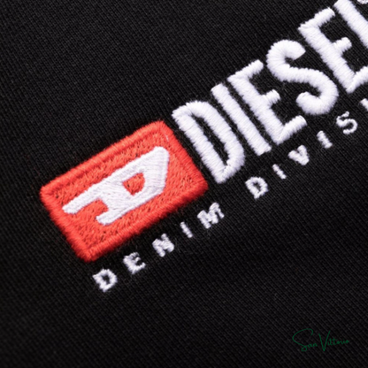 Calça P-Tary-Div com logo bordado - Diesel