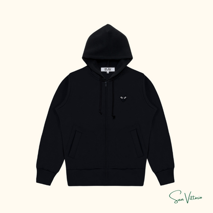 Moletom com Capuz "Big Heart" CDG