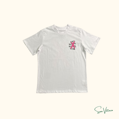 Camiseta "Cancelled Black" Anti Social Social Club