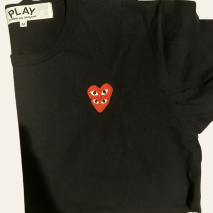 Camiseta "Family Heart" CDG