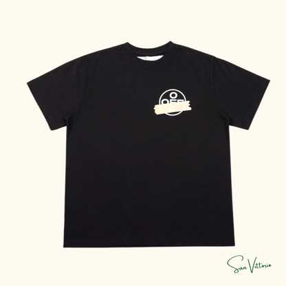 Camiseta "Fit Tape Arrows" Off-White