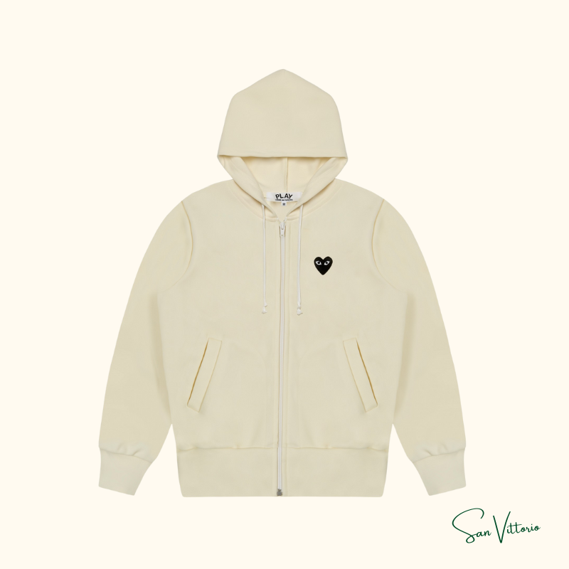 Moletom com Capuz "Big Heart" CDG