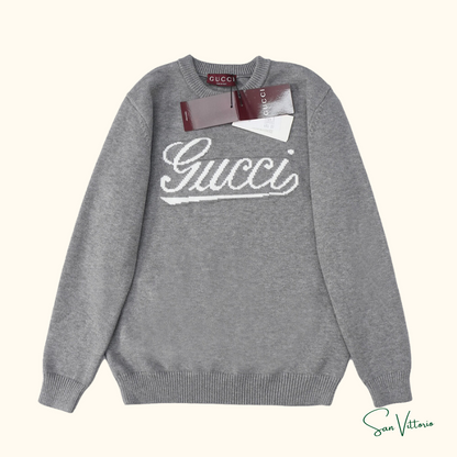 Suéter  "Lettering" Gucci