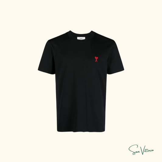Camiseta "De Cour" AMI Paris