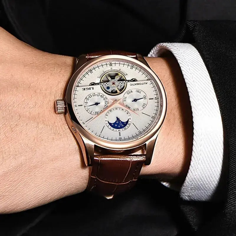 Relógio "Tourbillon"