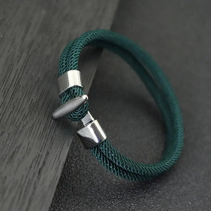 Pulseira de Corda Náutica