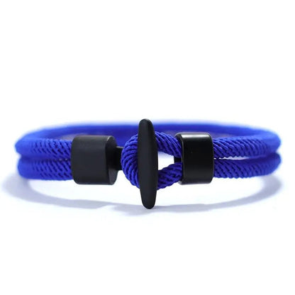 Pulseira de Corda Náutica
