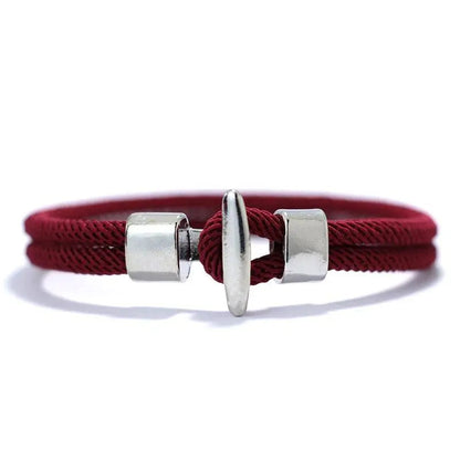 Pulseira de Corda Náutica