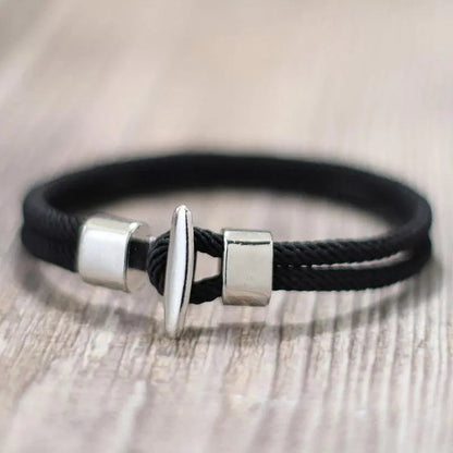 Pulseira de Corda Náutica