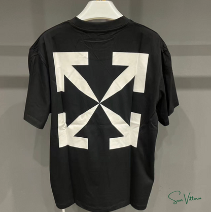 KIT! Camiseta "Double Hearts" CDG + Camiseta "Monalisa" Off-White