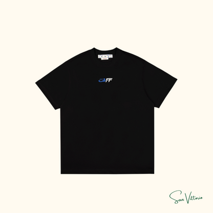 KIT! Camiseta "Opposite" Off-White + Camiseta "Play Basic" CDG Black