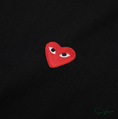 KIT! Camiseta "Opposite" Off-White + Camiseta "Play Basic" CDG Black