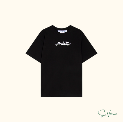 KIT! Camiseta "Black Emblem" CDG + Camiseta "Paint Arrow" Off-White