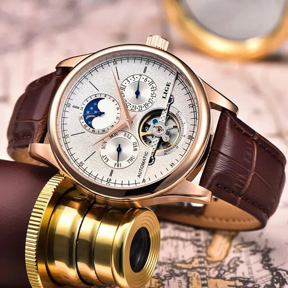 Relógio "Tourbillon"