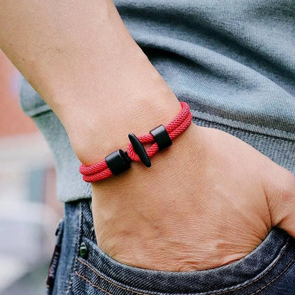 Pulseira de Corda Náutica
